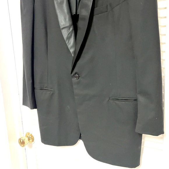 Tuxedo Jacket Vintage Richard Bennett - Picture 5 of 14
